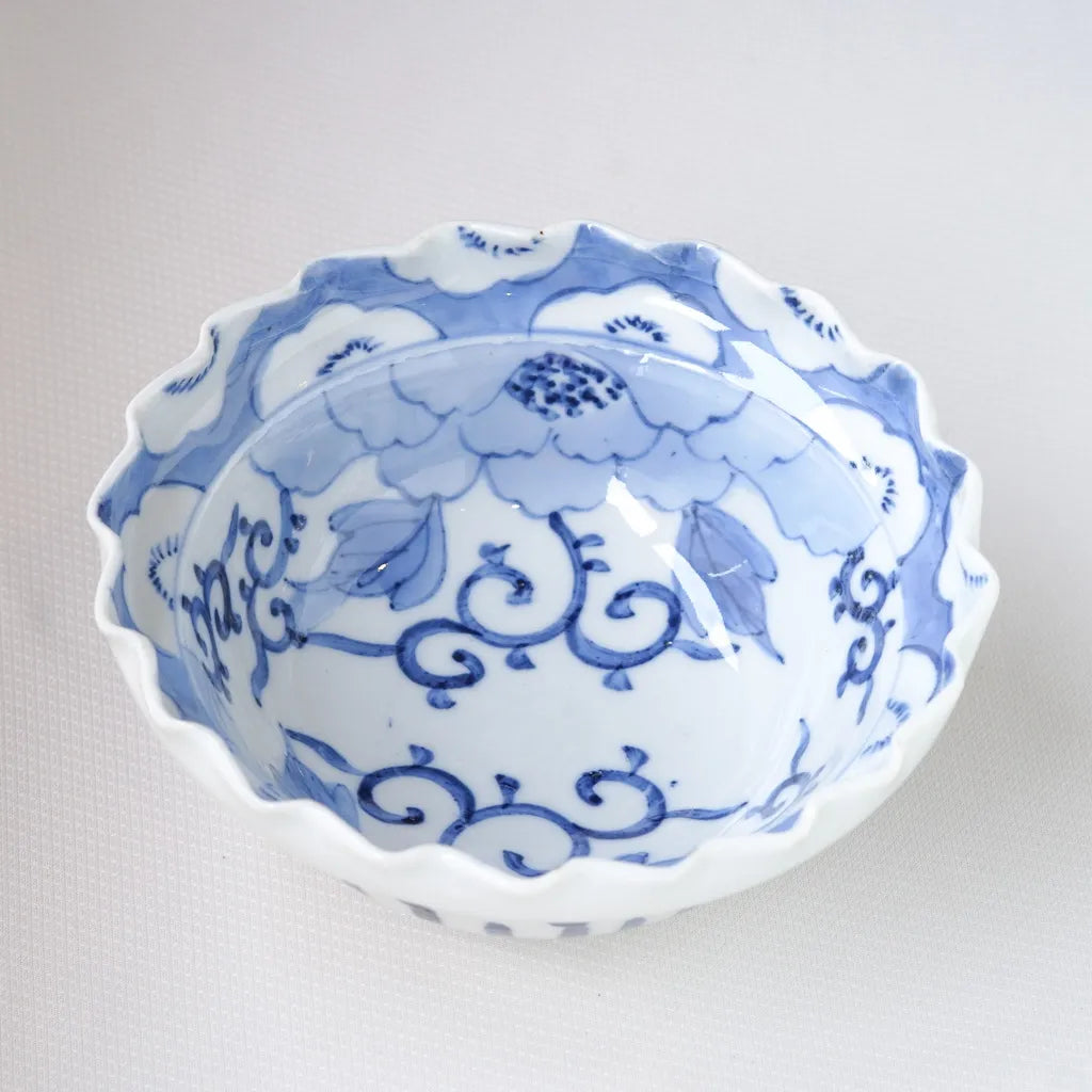 伊万里焼｜染付｜骨董｜ペンダントライト