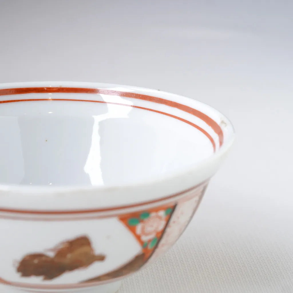 伊万里焼｜金彩赤絵｜骨董｜ペンダントライト