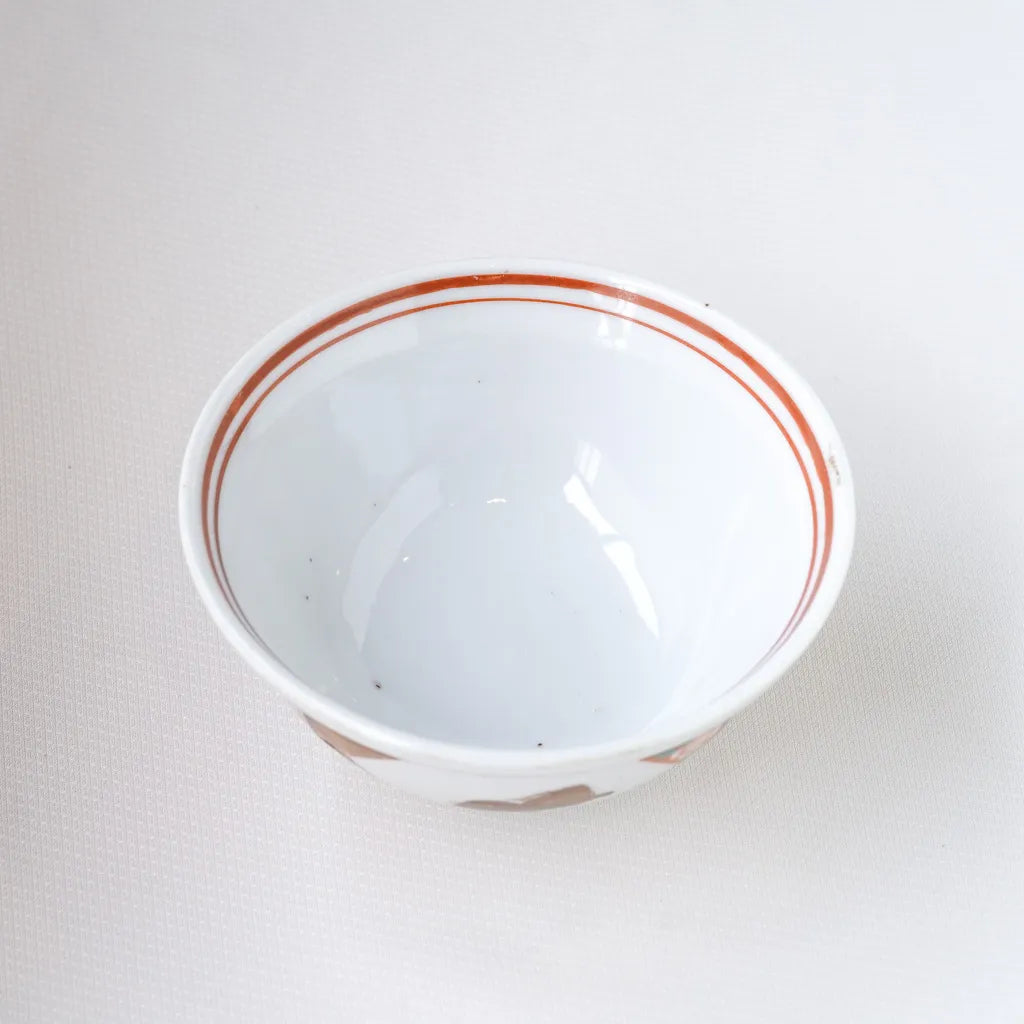 伊万里焼｜金彩赤絵｜骨董｜ペンダントライト