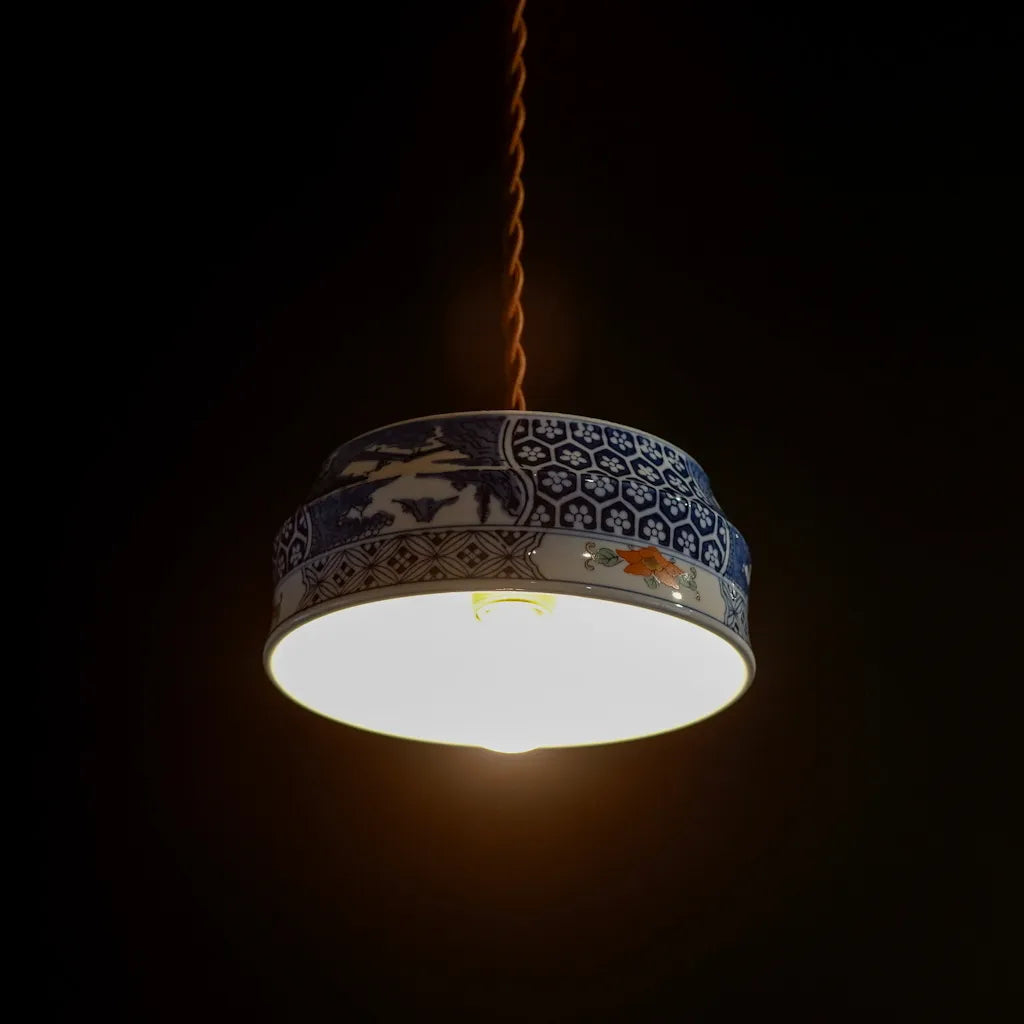 有田焼｜昭栄｜吉祥文様｜ペンダントライト