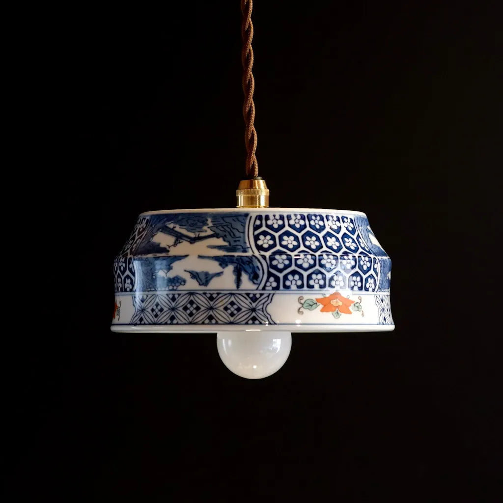 有田焼｜昭栄｜吉祥文様｜ペンダントライト
