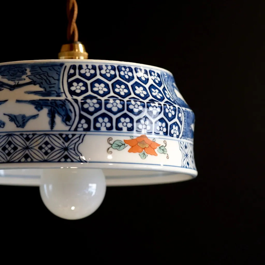 有田焼｜昭栄｜吉祥文様｜ペンダントライト