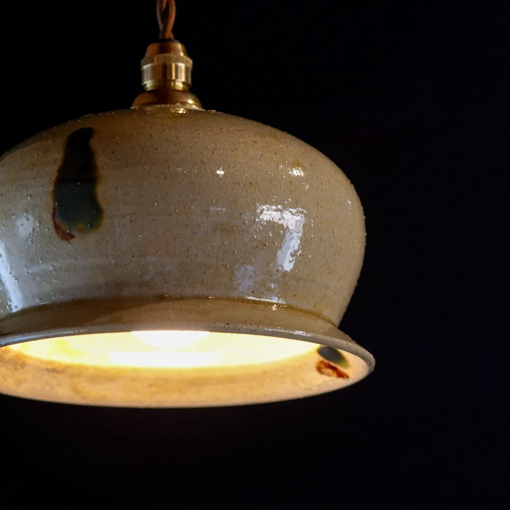 作地未詳｜建水｜こぼし｜ペンダントライト