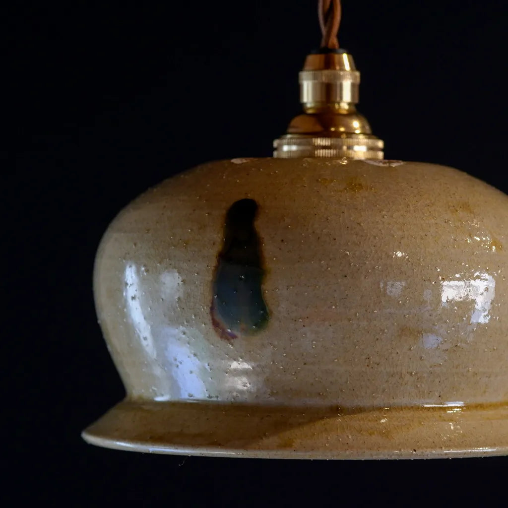 作地未詳｜建水｜こぼし｜ペンダントライト