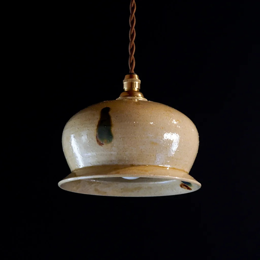 作地未詳｜建水｜こぼし｜ペンダントライト