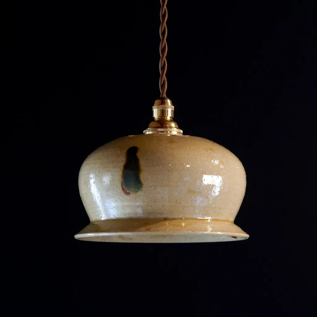 作地未詳｜建水｜こぼし｜ペンダントライト