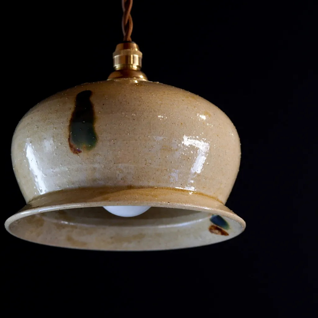 作地未詳｜建水｜こぼし｜ペンダントライト