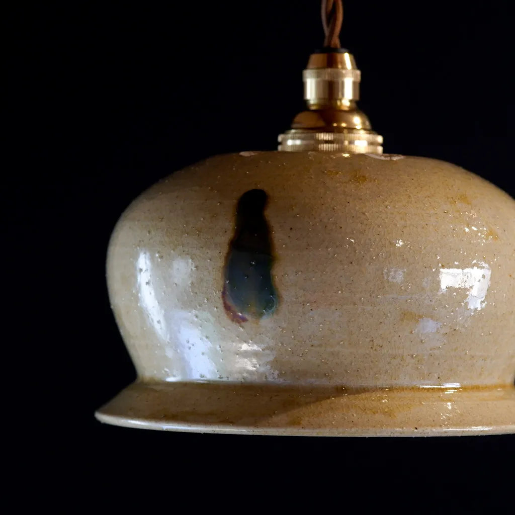 作地未詳｜建水｜こぼし｜ペンダントライト