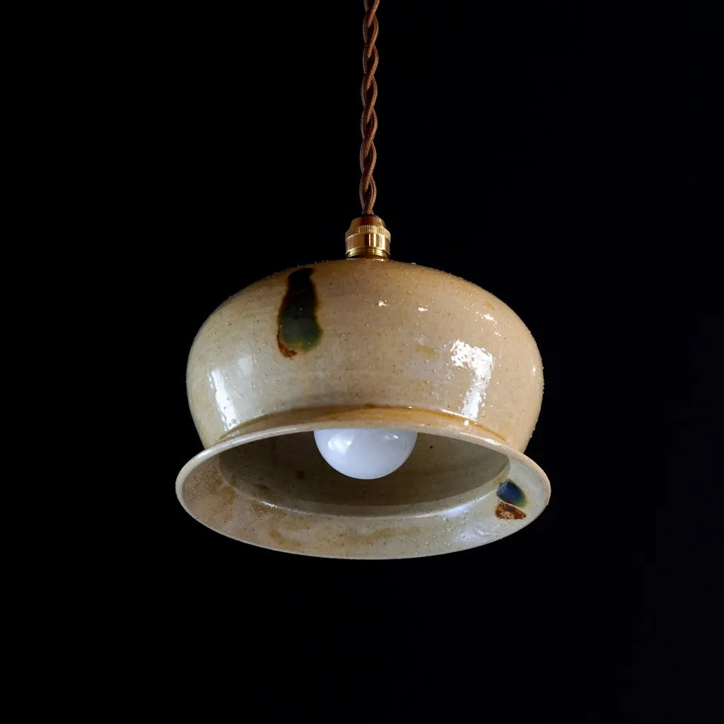 作地未詳｜建水｜こぼし｜ペンダントライト