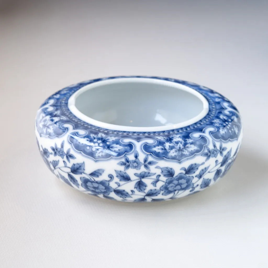 美濃焼｜庫山｜花・唐草｜ペンダントライト