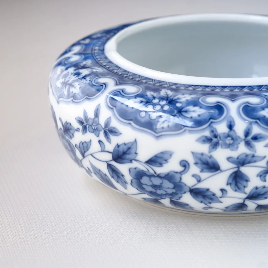 美濃焼｜庫山｜花・唐草｜ペンダントライト