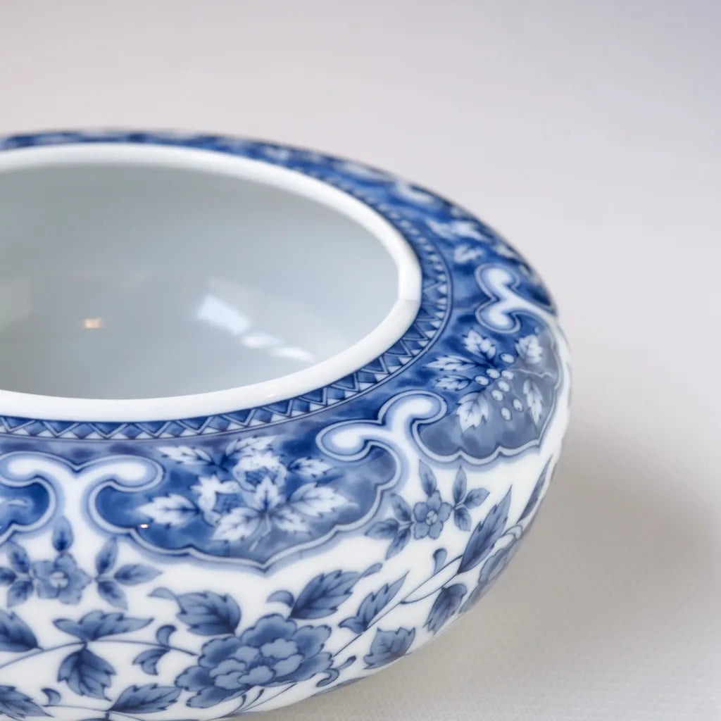 美濃焼｜庫山｜花・唐草｜ペンダントライト