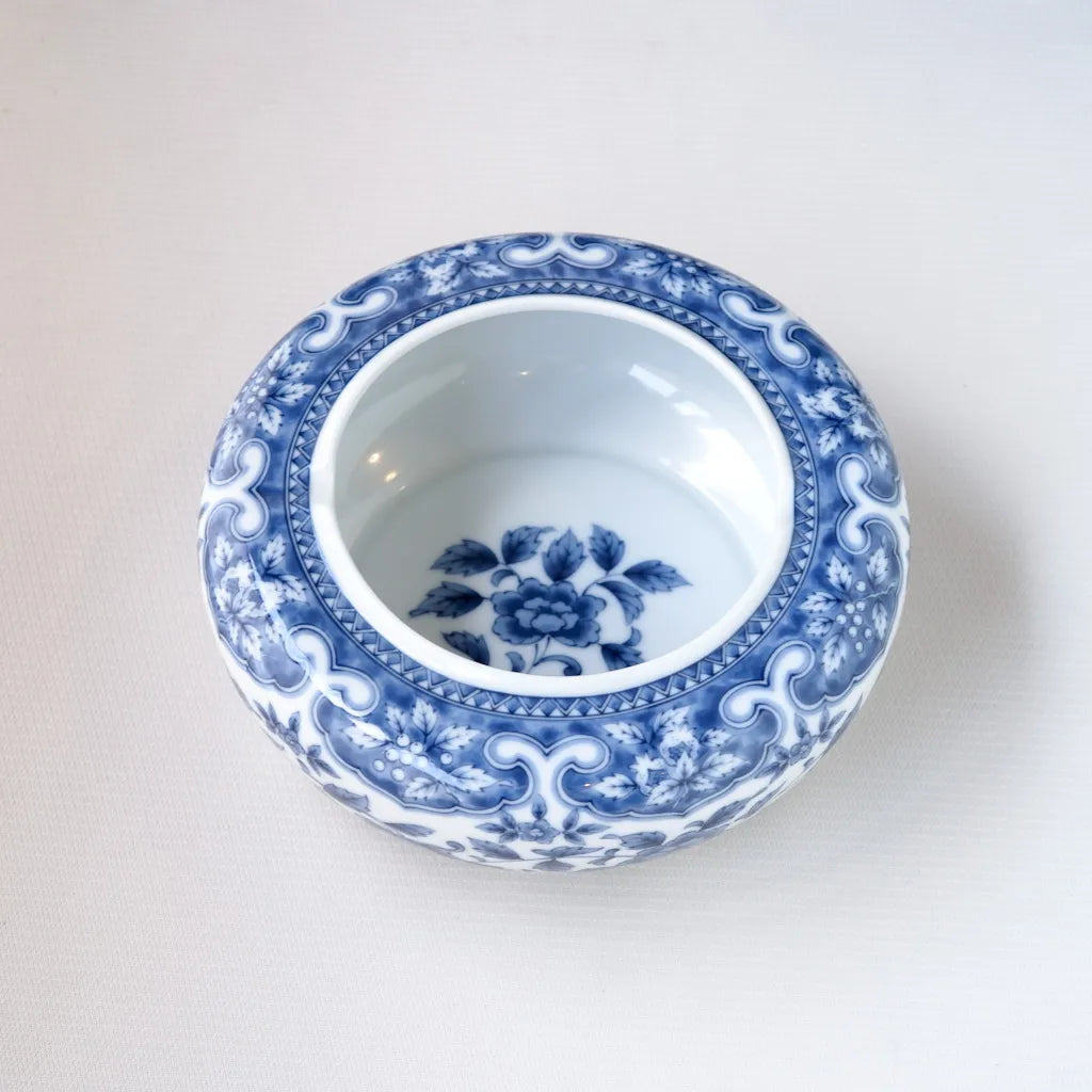 美濃焼｜庫山｜花・唐草｜ペンダントライト