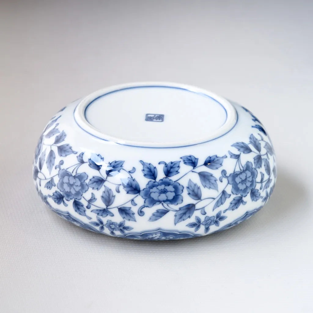 美濃焼｜庫山｜花・唐草｜ペンダントライト