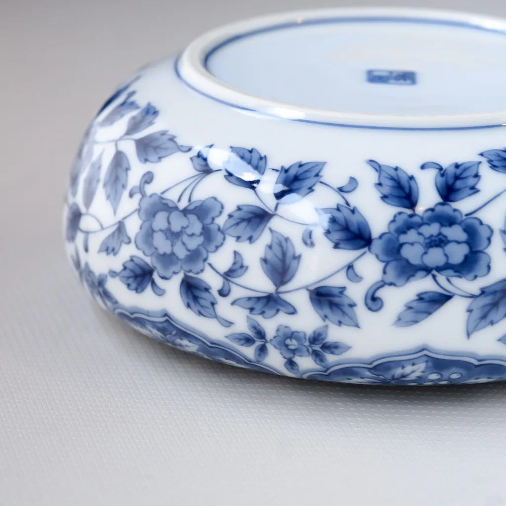 美濃焼｜庫山｜花・唐草｜ペンダントライト