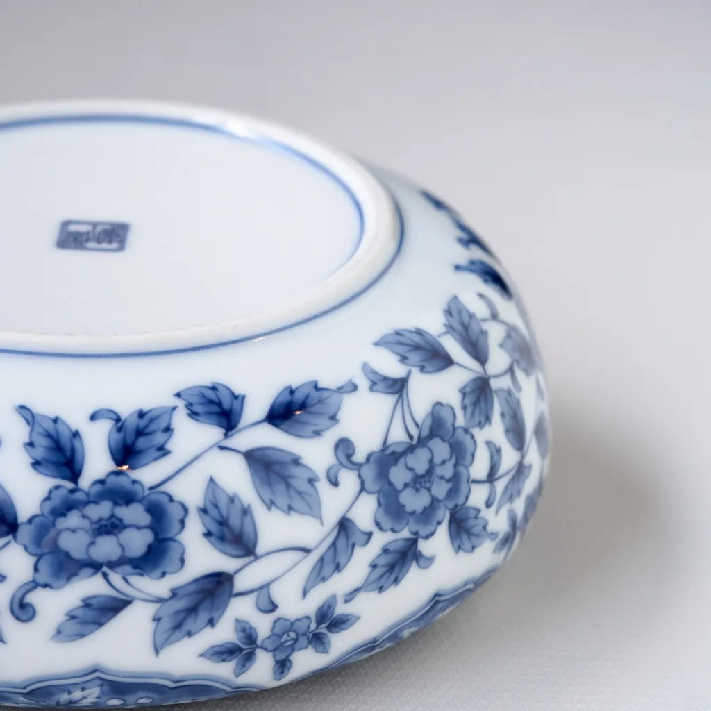 美濃焼｜庫山｜花・唐草｜ペンダントライト