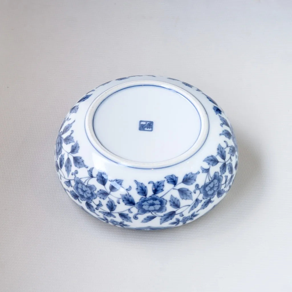 美濃焼｜庫山｜花・唐草｜ペンダントライト