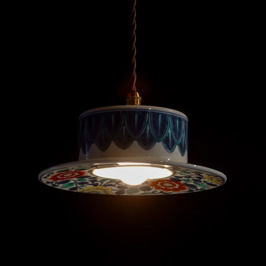 有田焼｜錦ぼたん｜ペンダントライト