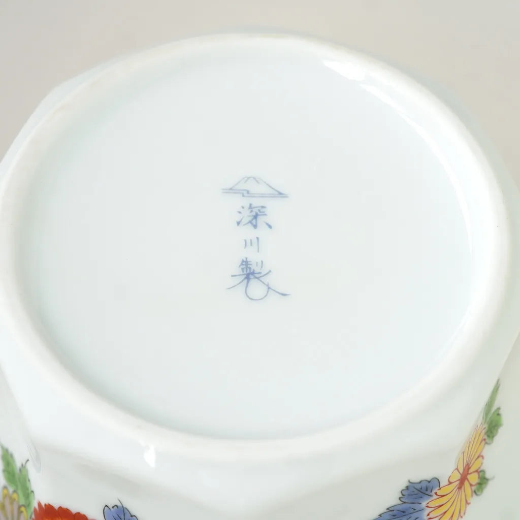有田焼｜深川製磁｜菊花｜ペンダントライト