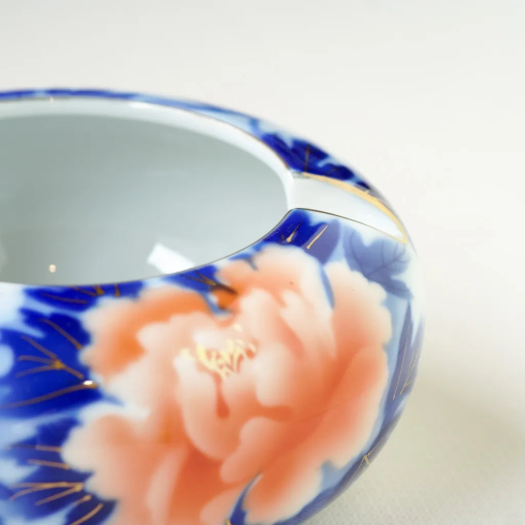 有田焼｜深川製磁｜紅白牡丹｜ペンダントライト