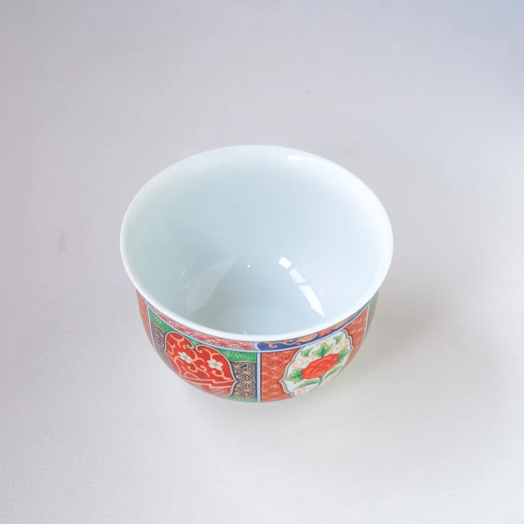 有田焼｜醍醐｜染錦｜菊牡丹｜ペンダントライト