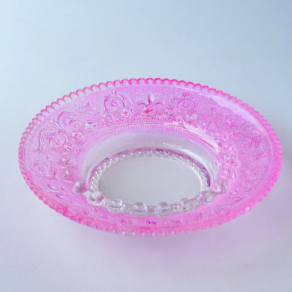 HASEGAWA GLASS｜エリザベス｜ガラス灰皿｜ピンク｜ペンダントライト205