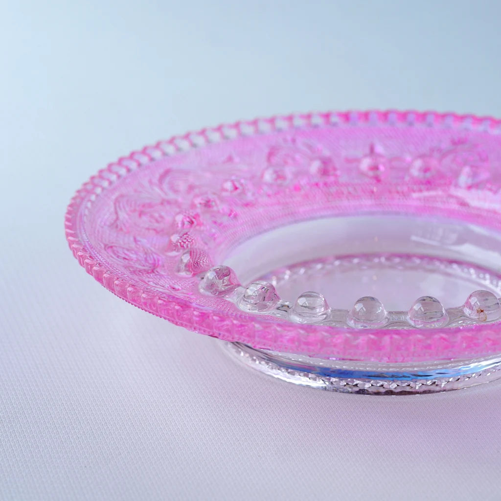 HASEGAWA GLASS｜エリザベス｜ガラス灰皿｜ピンク｜ペンダントライト205