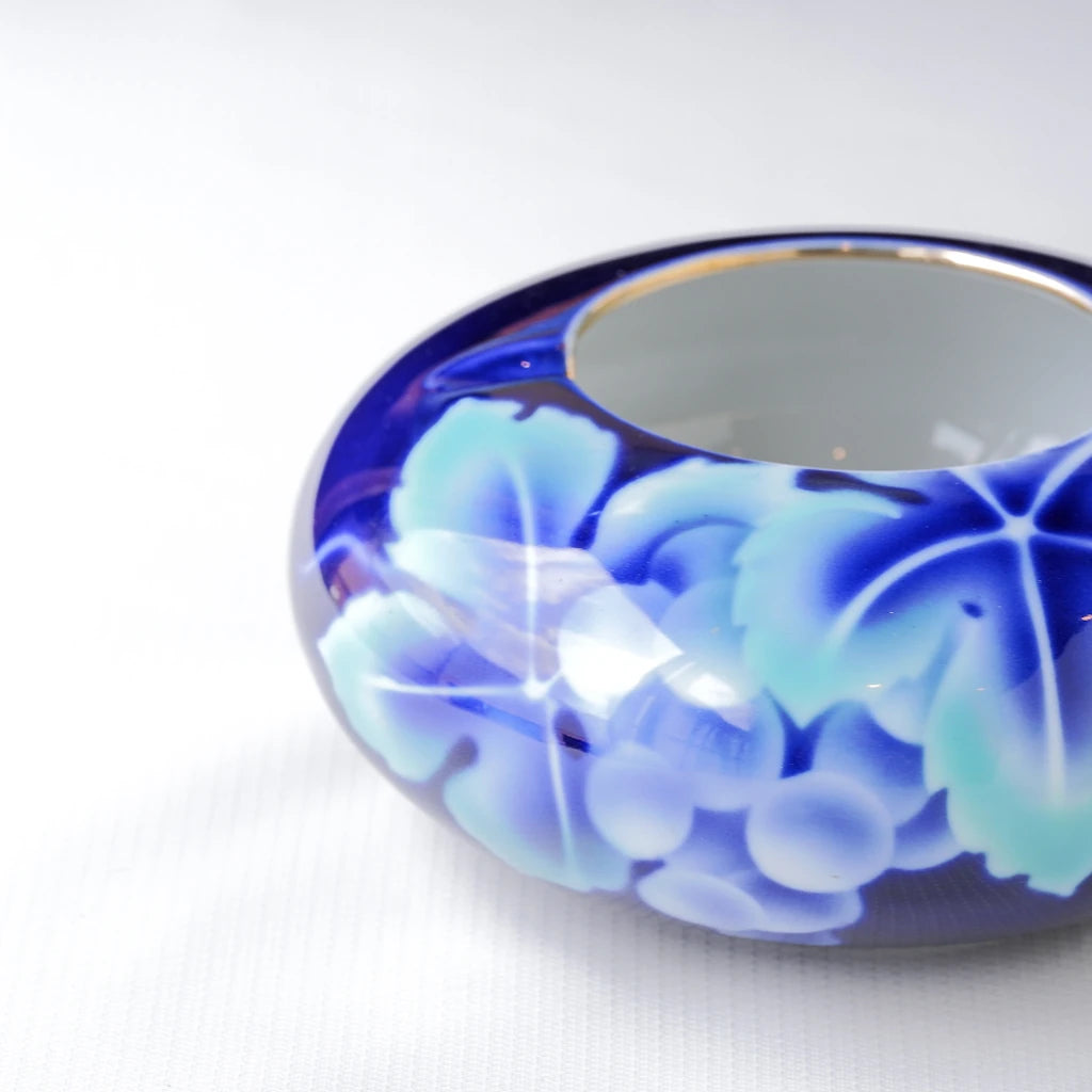 有田焼｜若山窯｜瑠璃②｜葡萄｜ペンダントライト