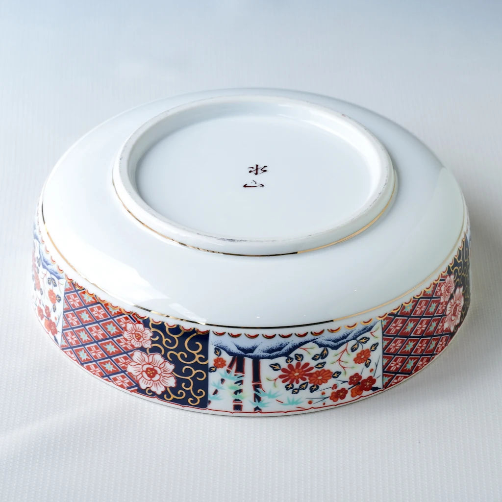 有田焼｜水山｜伊万里洋式｜大鉢｜ペンダントライト