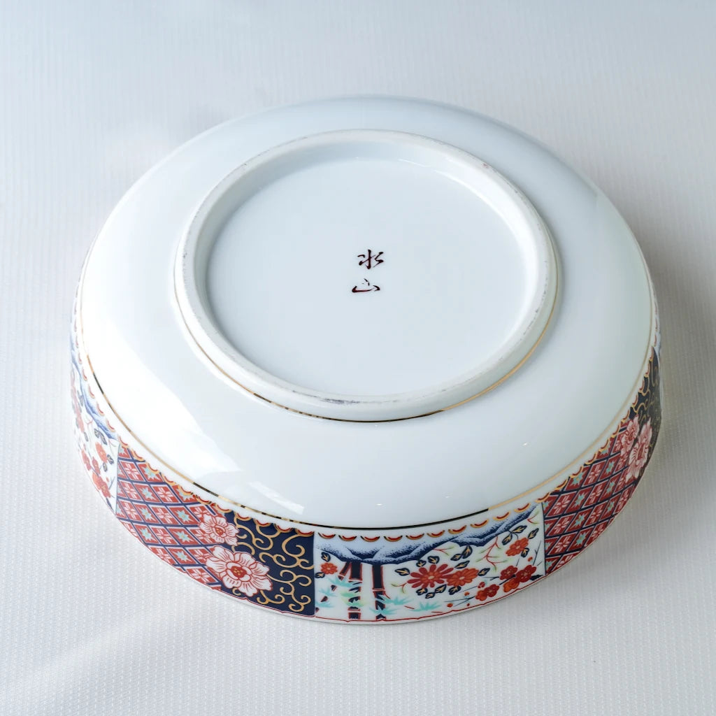 有田焼｜水山｜伊万里洋式｜大鉢｜ペンダントライト