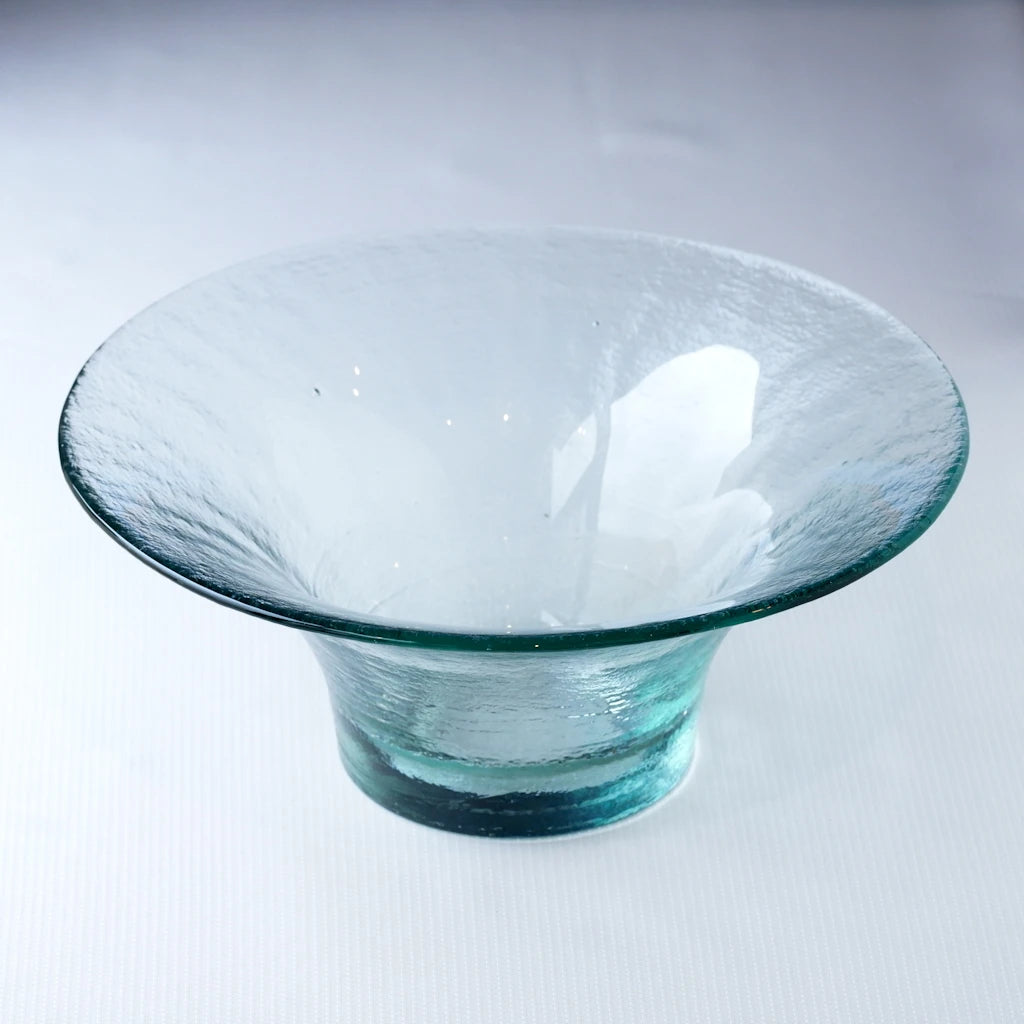 作地未詳｜リサイクルガラス｜花器｜ペンダントライト