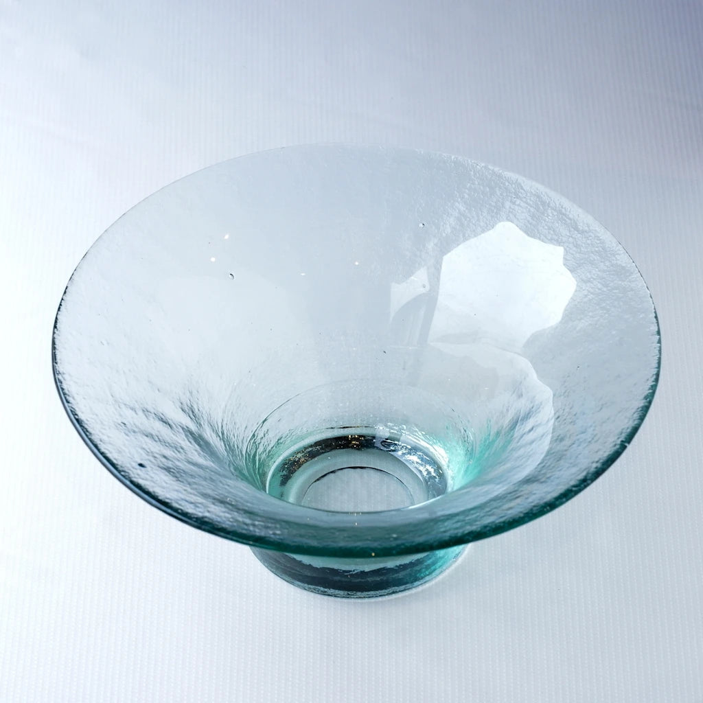 作地未詳｜リサイクルガラス｜花器｜ペンダントライト