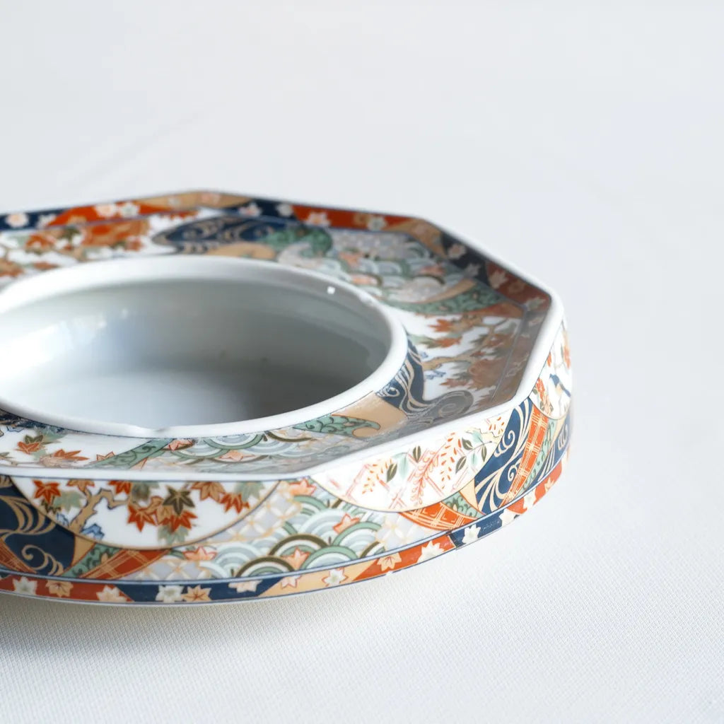 美濃焼｜松峰｜友禅古伊万里｜ペンダントライト