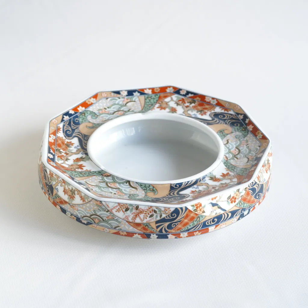 美濃焼｜松峰｜友禅古伊万里｜ペンダントライト