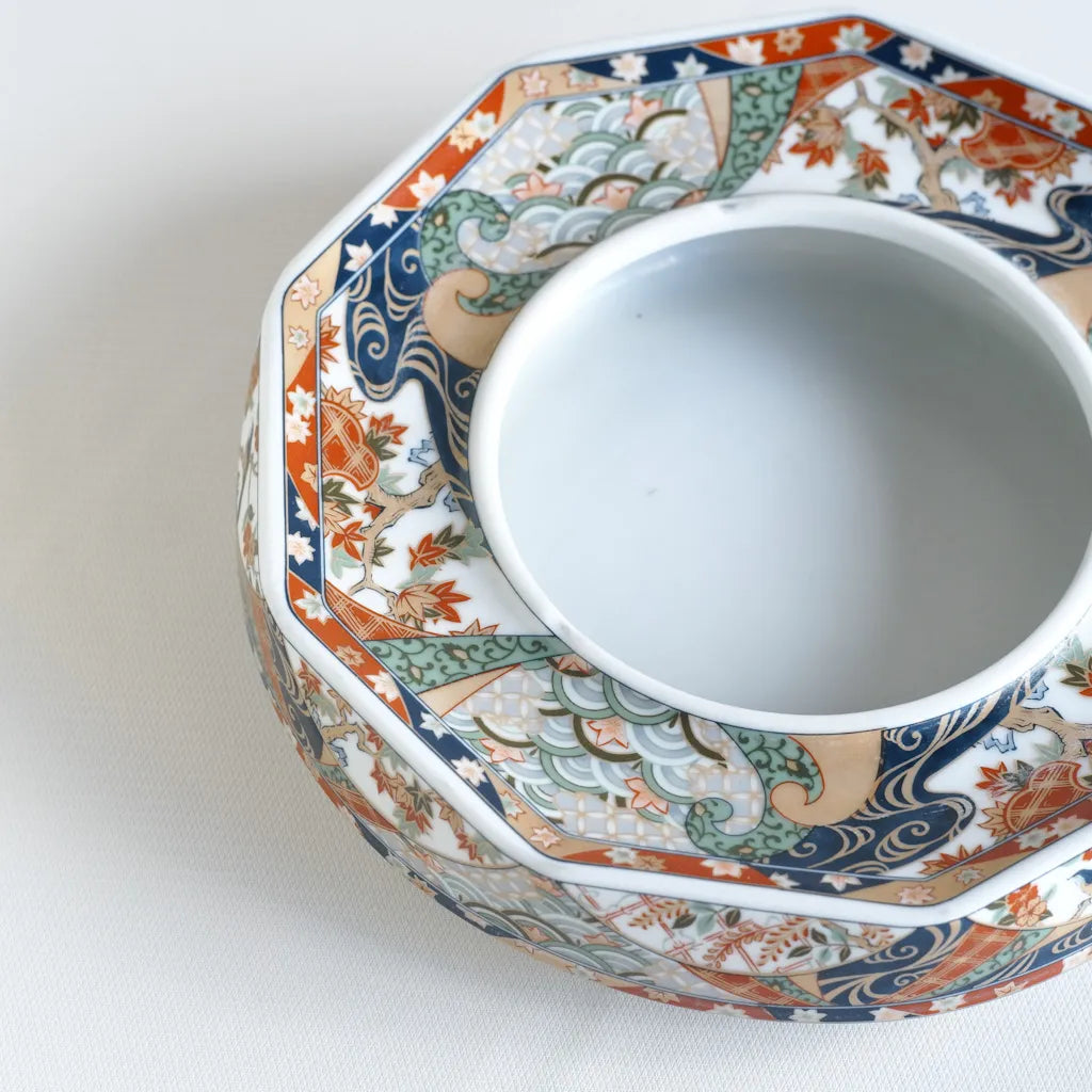 美濃焼｜松峰｜友禅古伊万里｜ペンダントライト