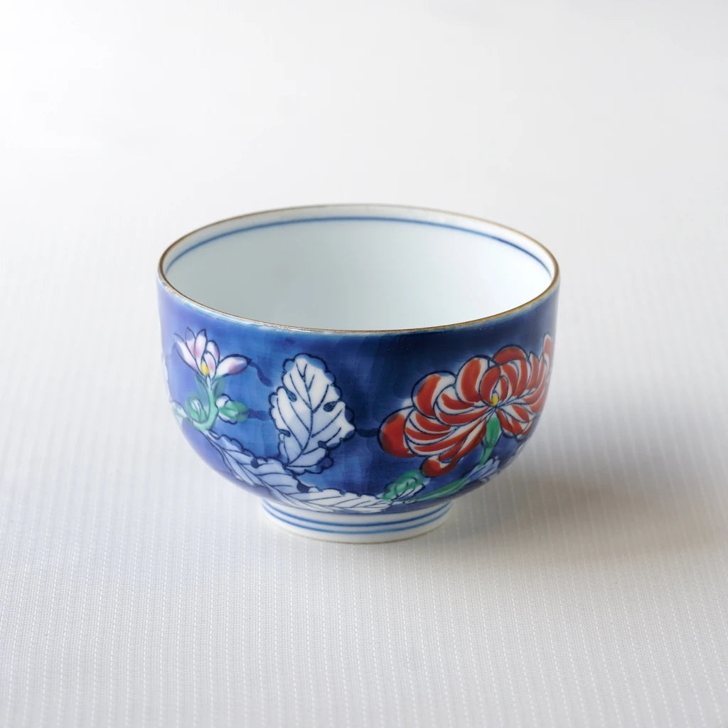 有田焼｜華山｜藍・花｜シーリングカバー