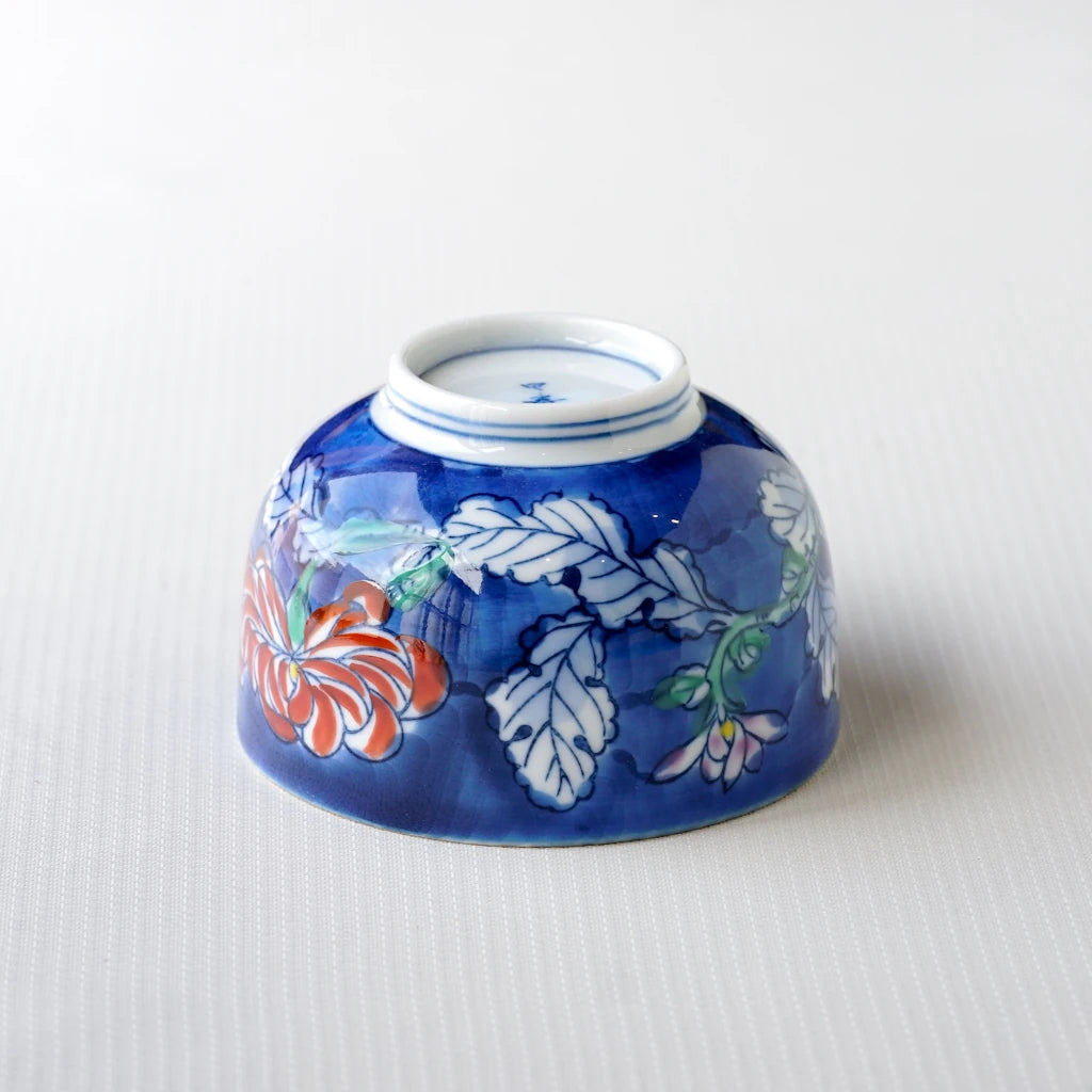有田焼｜華山｜藍・花｜シーリングカバー