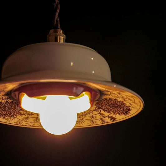 九谷焼｜九谷永楽｜金彩｜ペンダントライト
