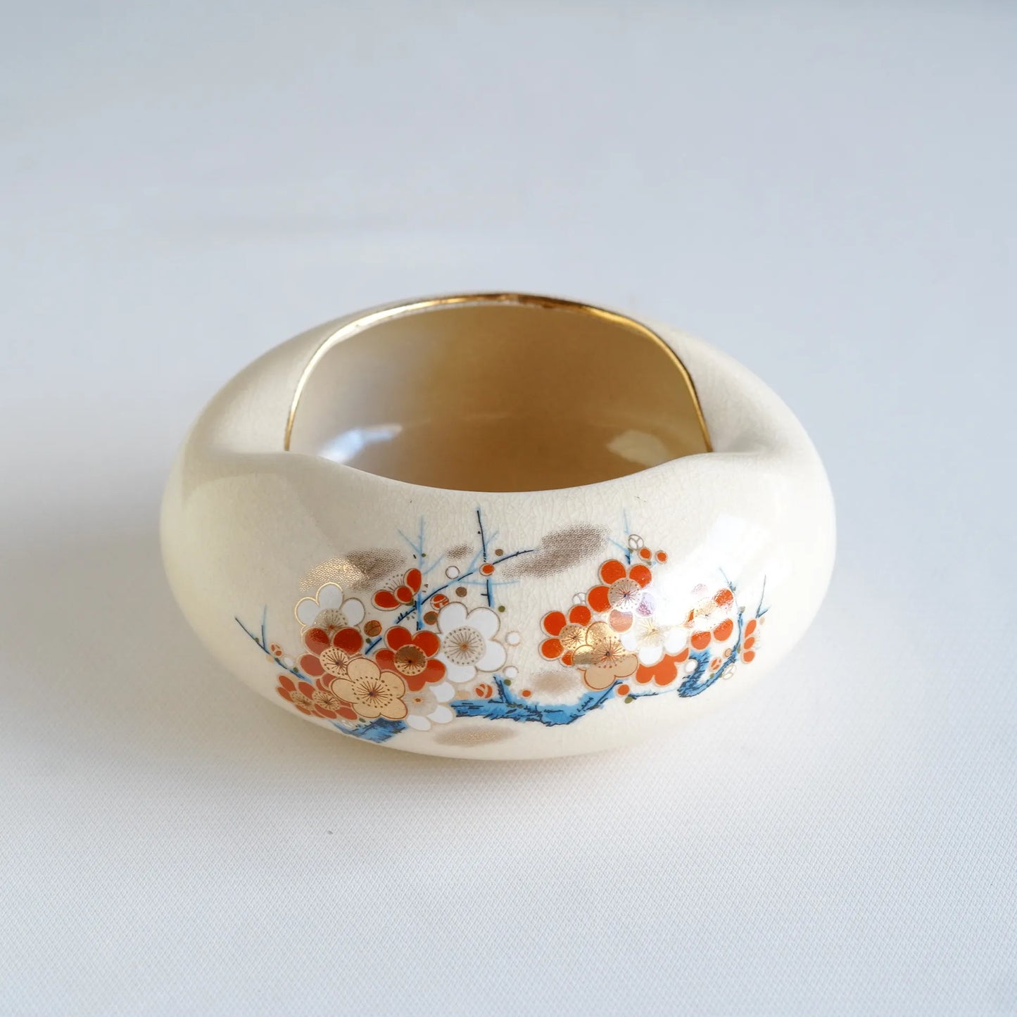 九谷焼｜貫入｜九谷梅｜ペンダントライト