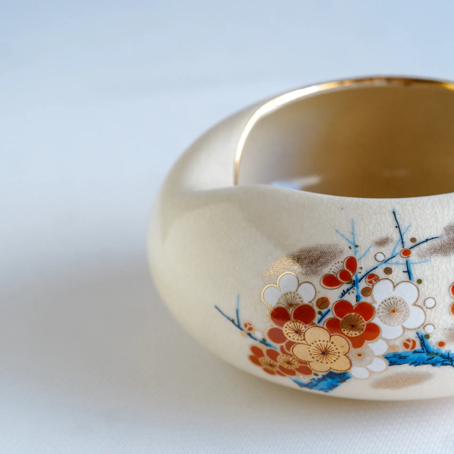 九谷焼｜貫入｜九谷梅｜ペンダントライト