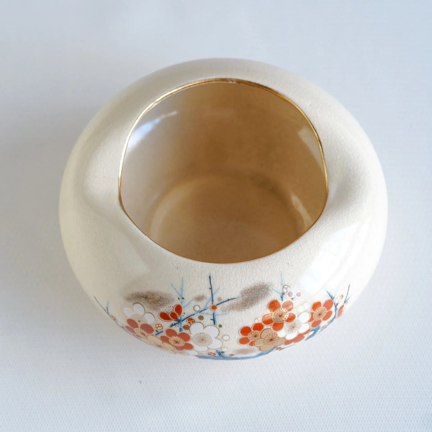 九谷焼｜貫入｜九谷梅｜ペンダントライト