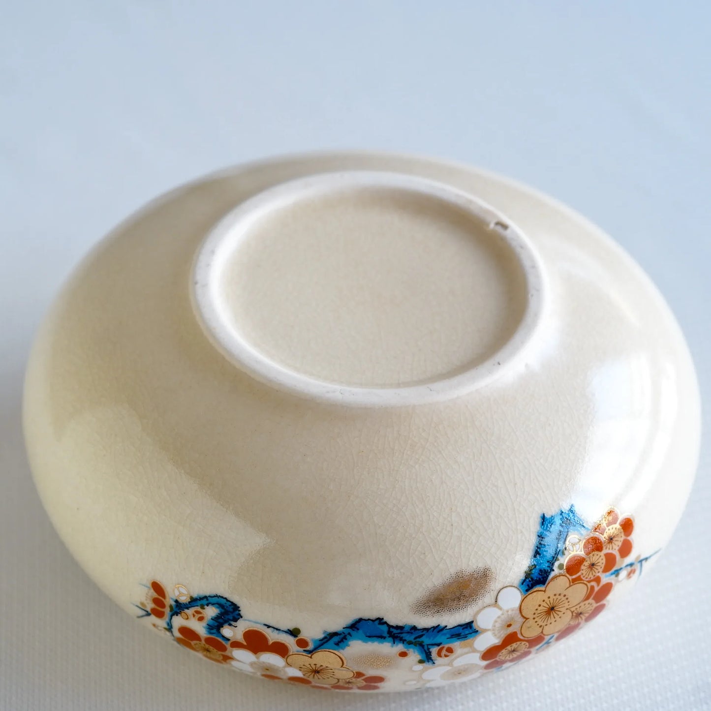 九谷焼｜貫入｜九谷梅｜ペンダントライト