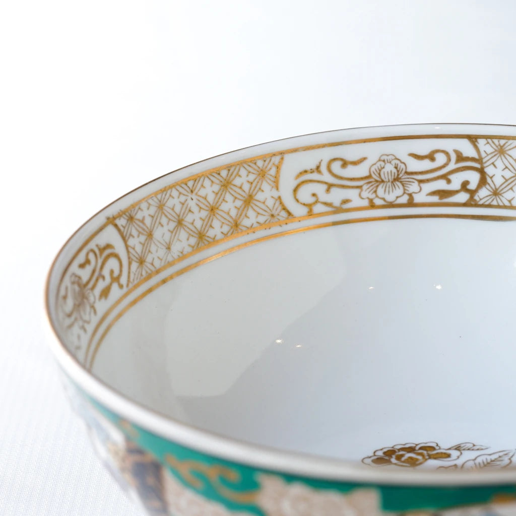 有田焼｜GOLD IMARI｜花鳥図｜ペンダントライト