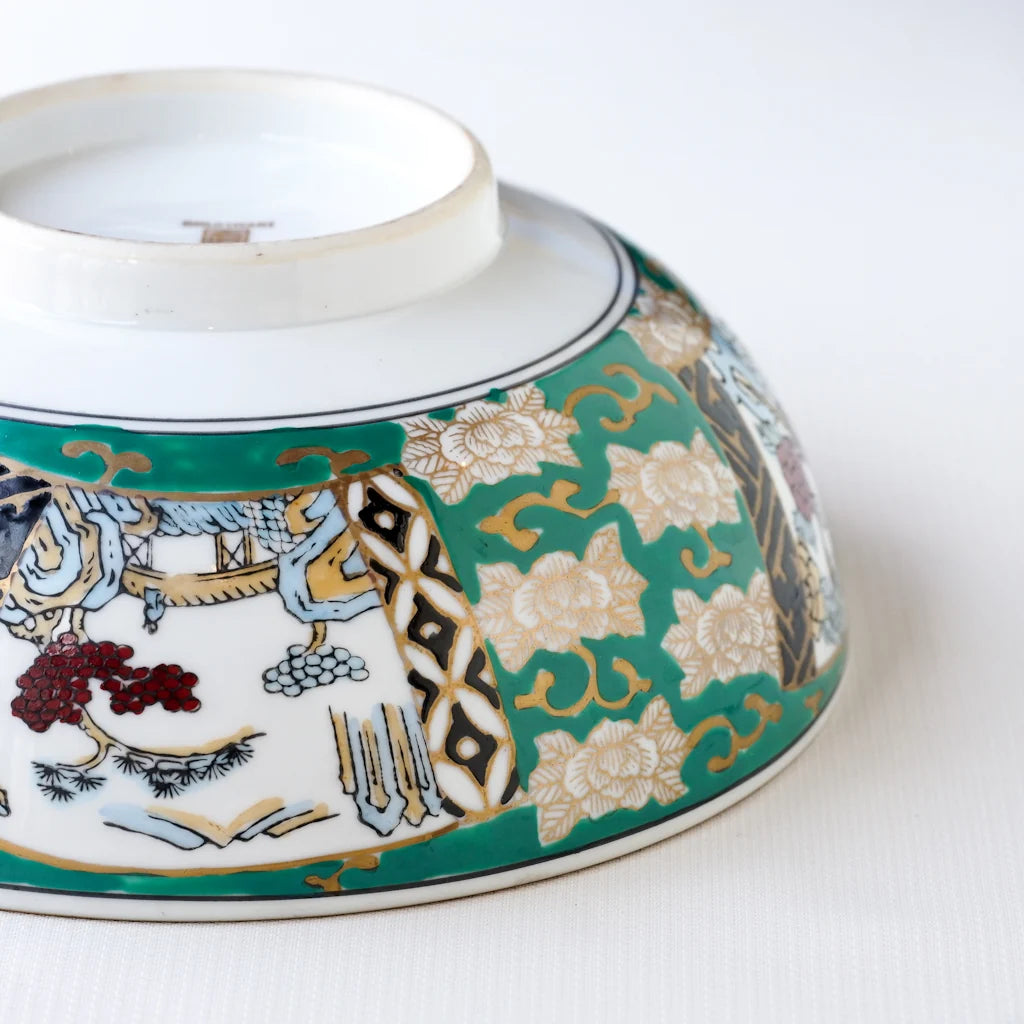 有田焼｜GOLD IMARI｜花鳥図｜ペンダントライト