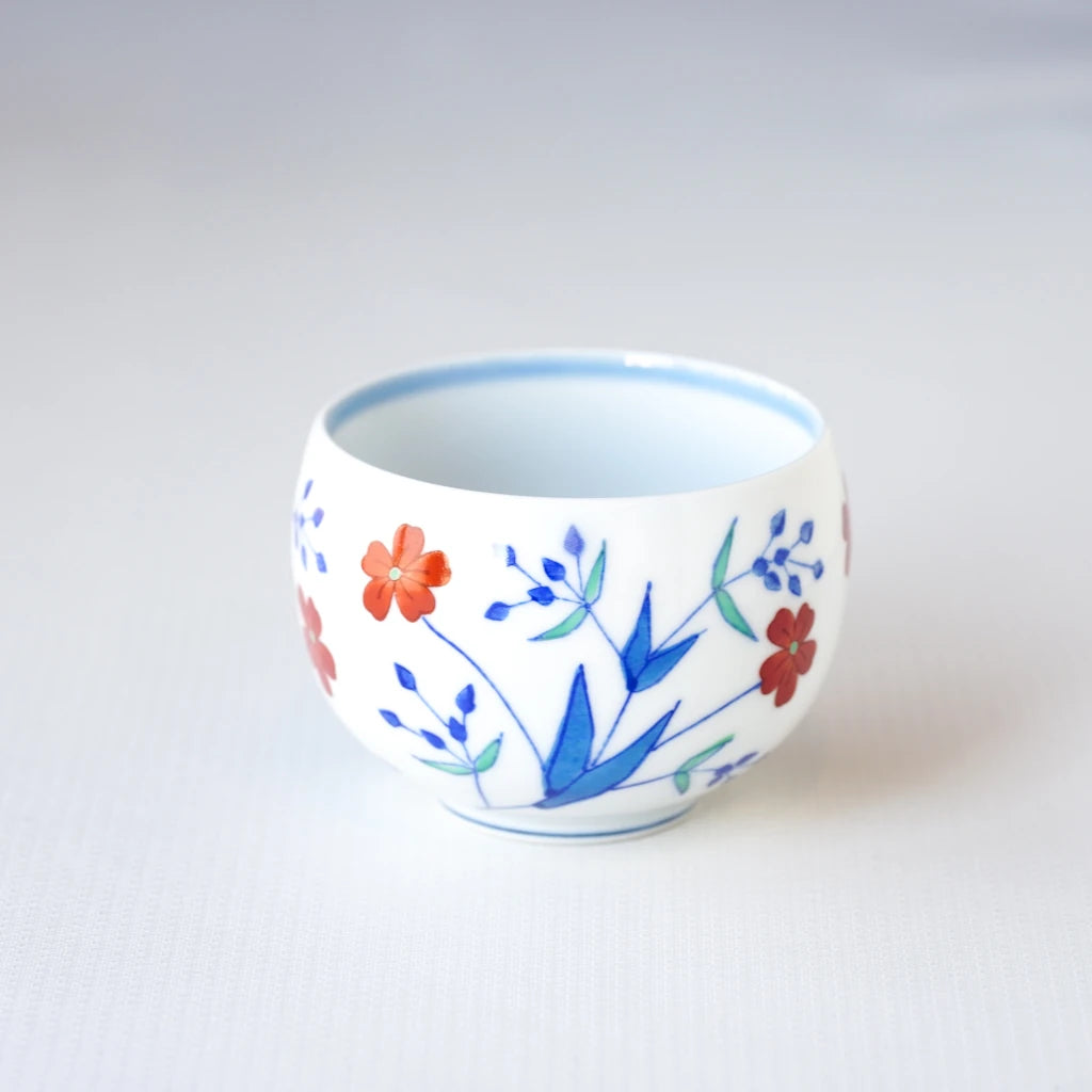 有田焼｜西山｜草花文様｜シーリングカバー