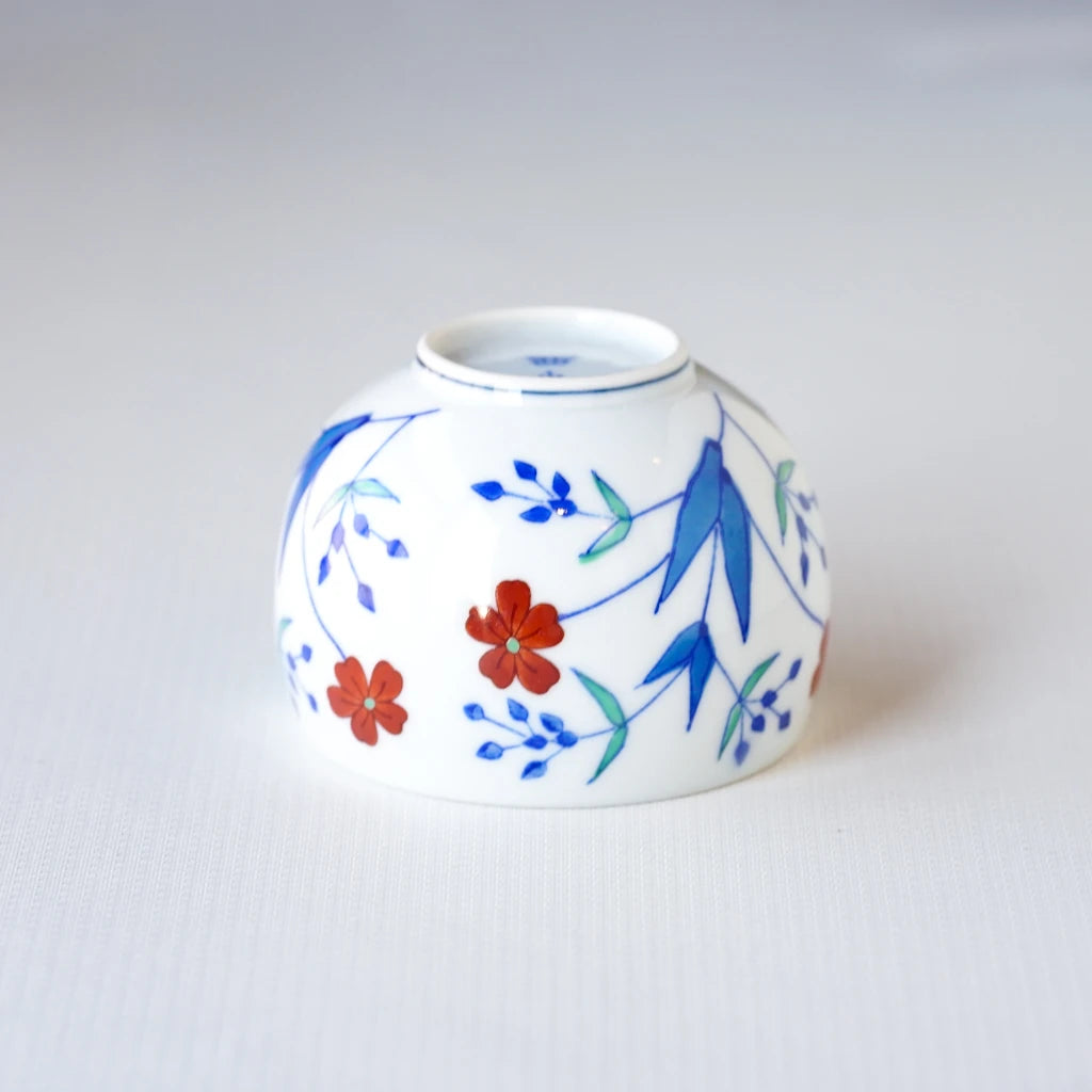 有田焼｜西山｜草花文様｜シーリングカバー