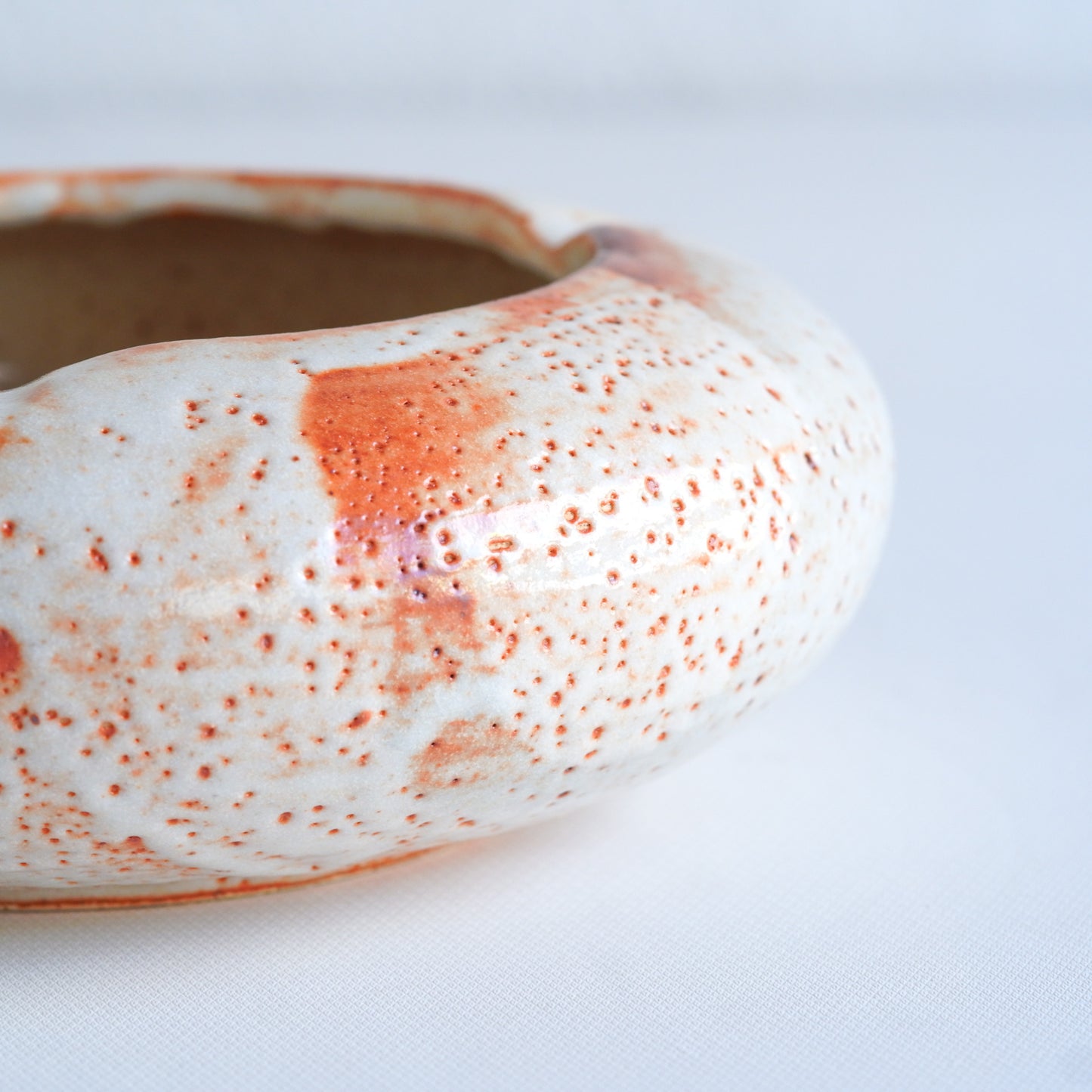 作地未詳｜美濃焼(?)｜土｜鉄点｜ペンダントライト