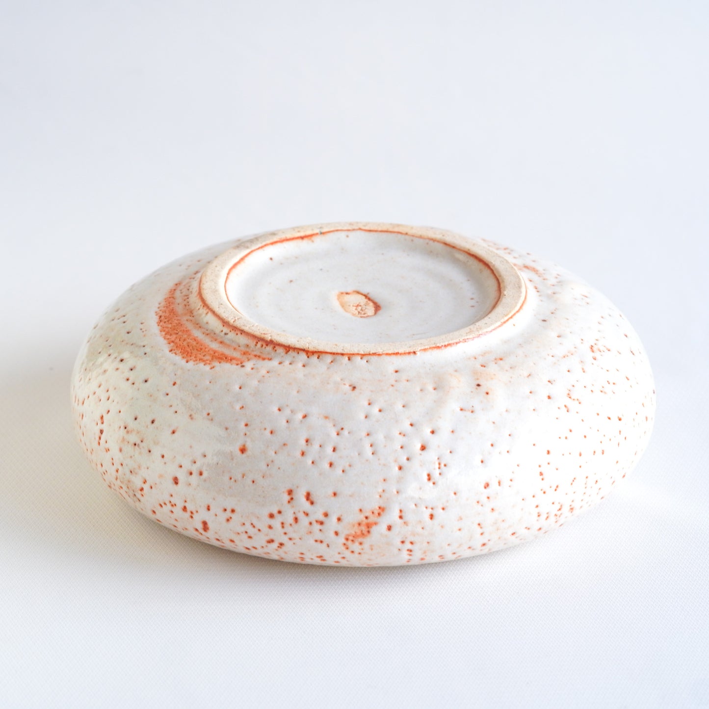 作地未詳｜美濃焼(?)｜土｜鉄点｜ペンダントライト