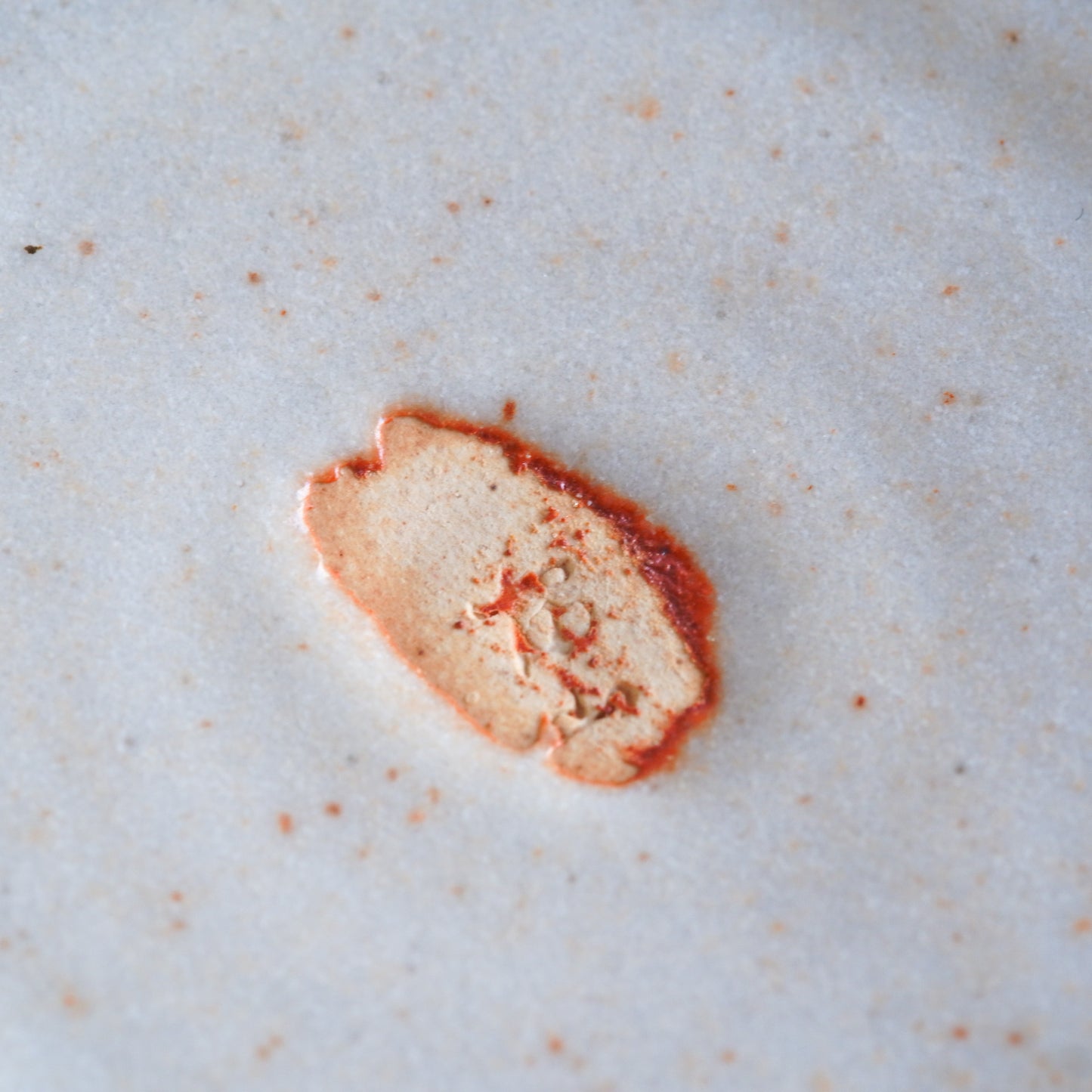 作地未詳｜美濃焼(?)｜土｜鉄点｜ペンダントライト