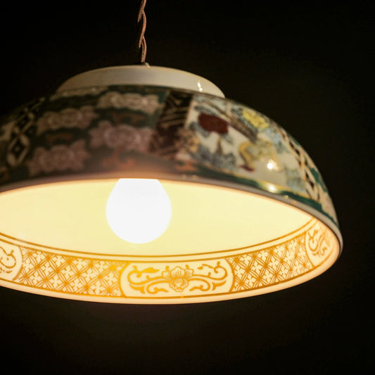 有田焼｜GOLD IMARI｜花鳥図｜ペンダントライト